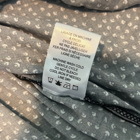 Alex & Lili dress Women’s Large long sleeve Cruise Wear Resort Wear Casual Dress - Picture 8 of 8